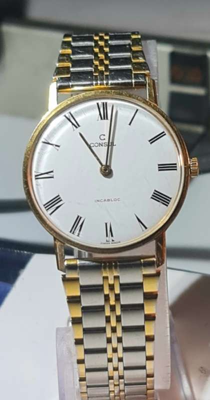 CONSUL Gents Wristwatch